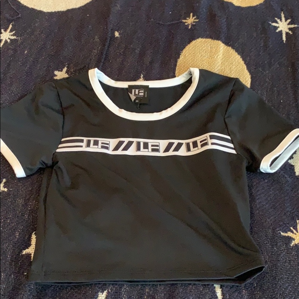 black lf t-shirt